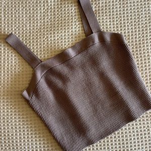 Abercrombie Square Neck Tank